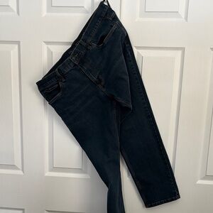 Falls Creek Men's Dark Blue Skinny Jeans